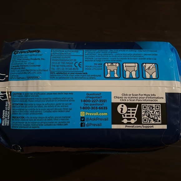 Prevail Daily Underwear NIB - Picture 8 of 8